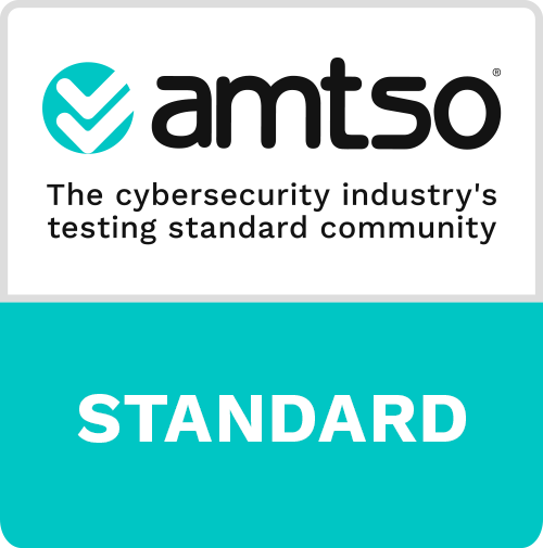 AMTSO Standard — this evaluation was performed to an AMTSO Standard